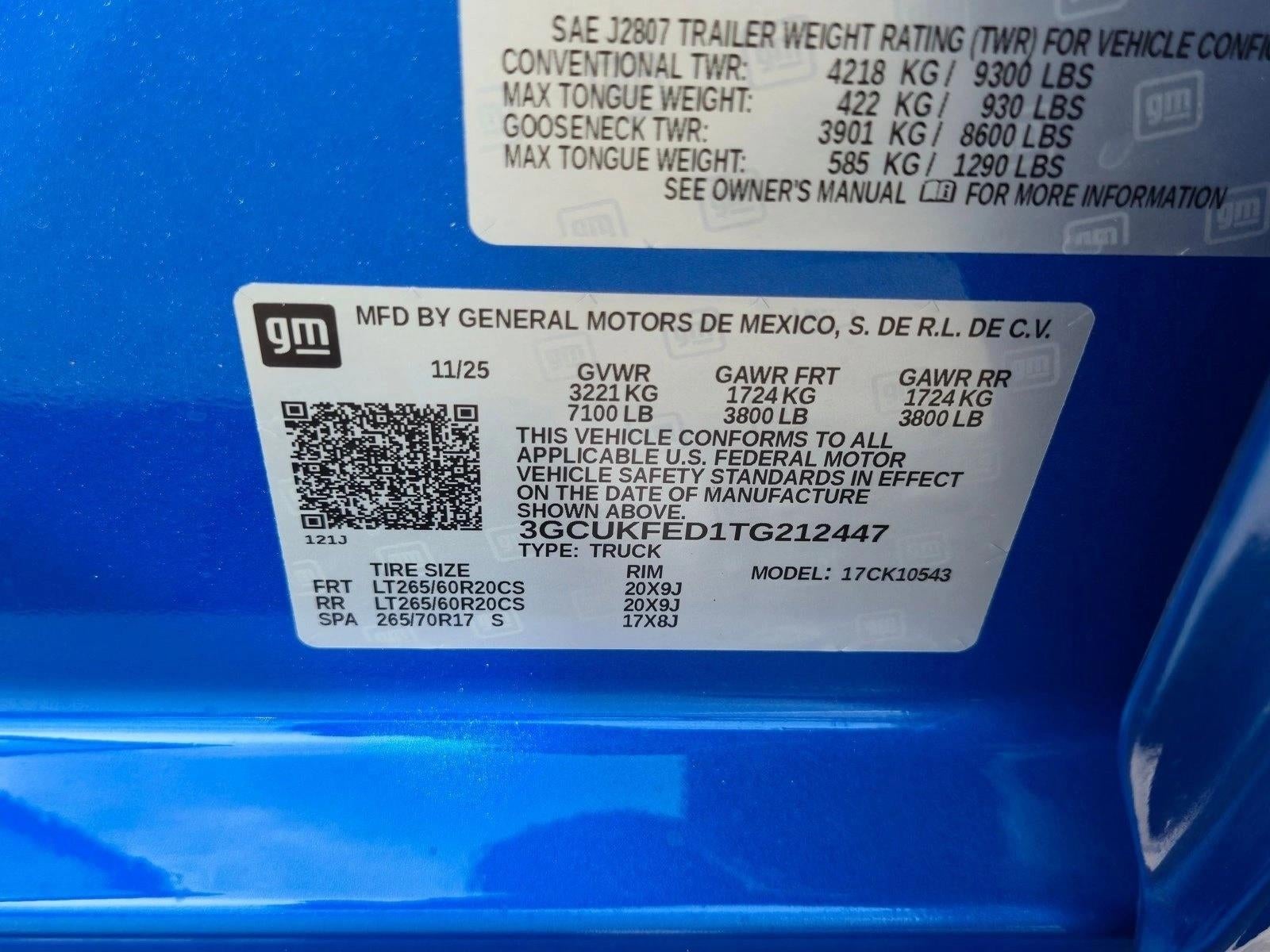 2026 Chevrolet Silverado 1500 LT Trail Boss