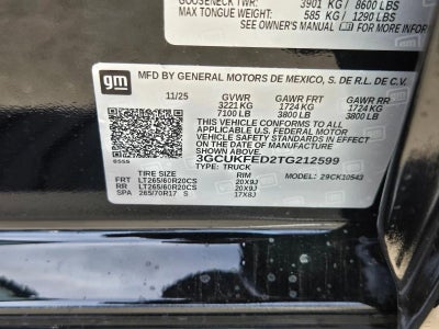 2026 Chevrolet Silverado 1500 LT Trail Boss