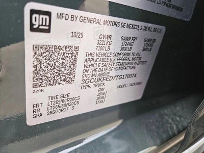 2026 Chevrolet Silverado 1500 LT Trail Boss