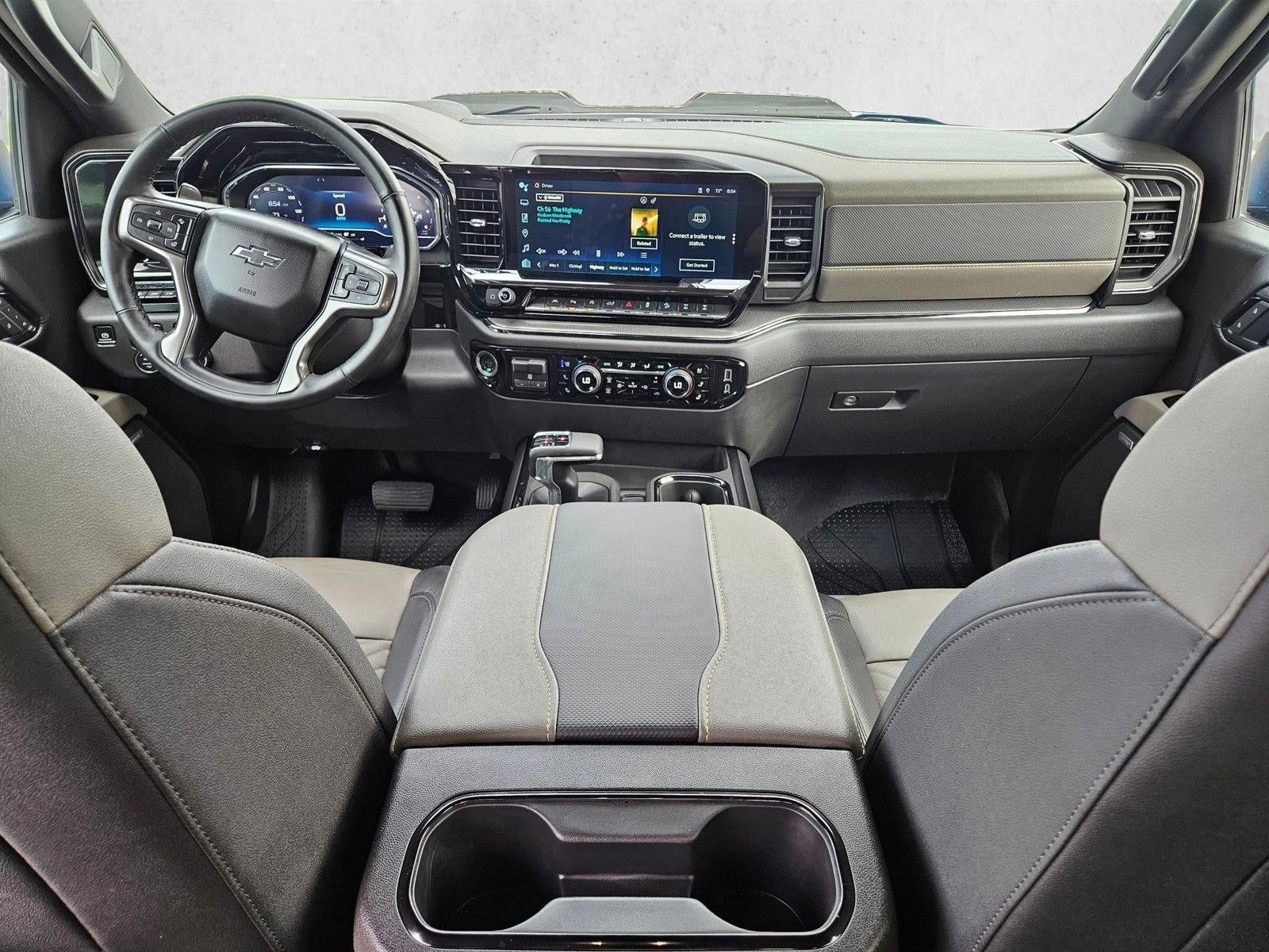 2025 Chevrolet Silverado 1500 ZR2