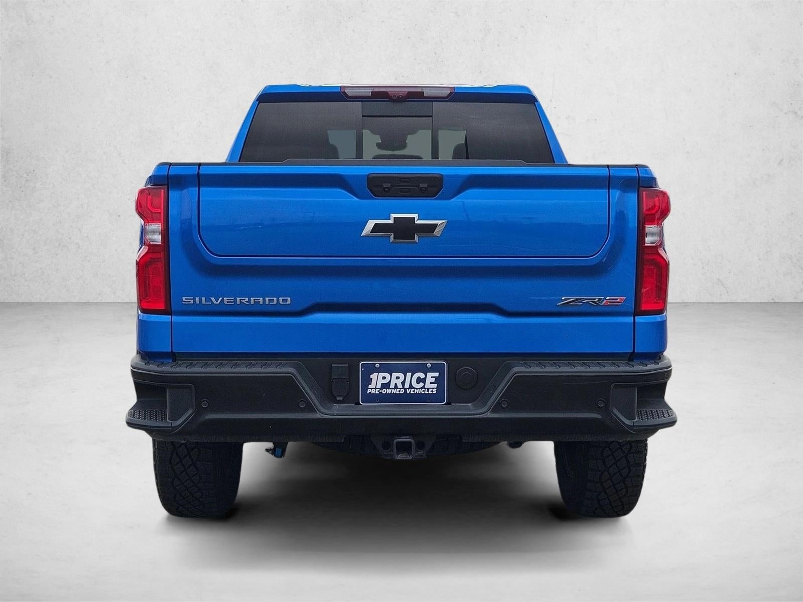 2025 Chevrolet Silverado 1500 ZR2