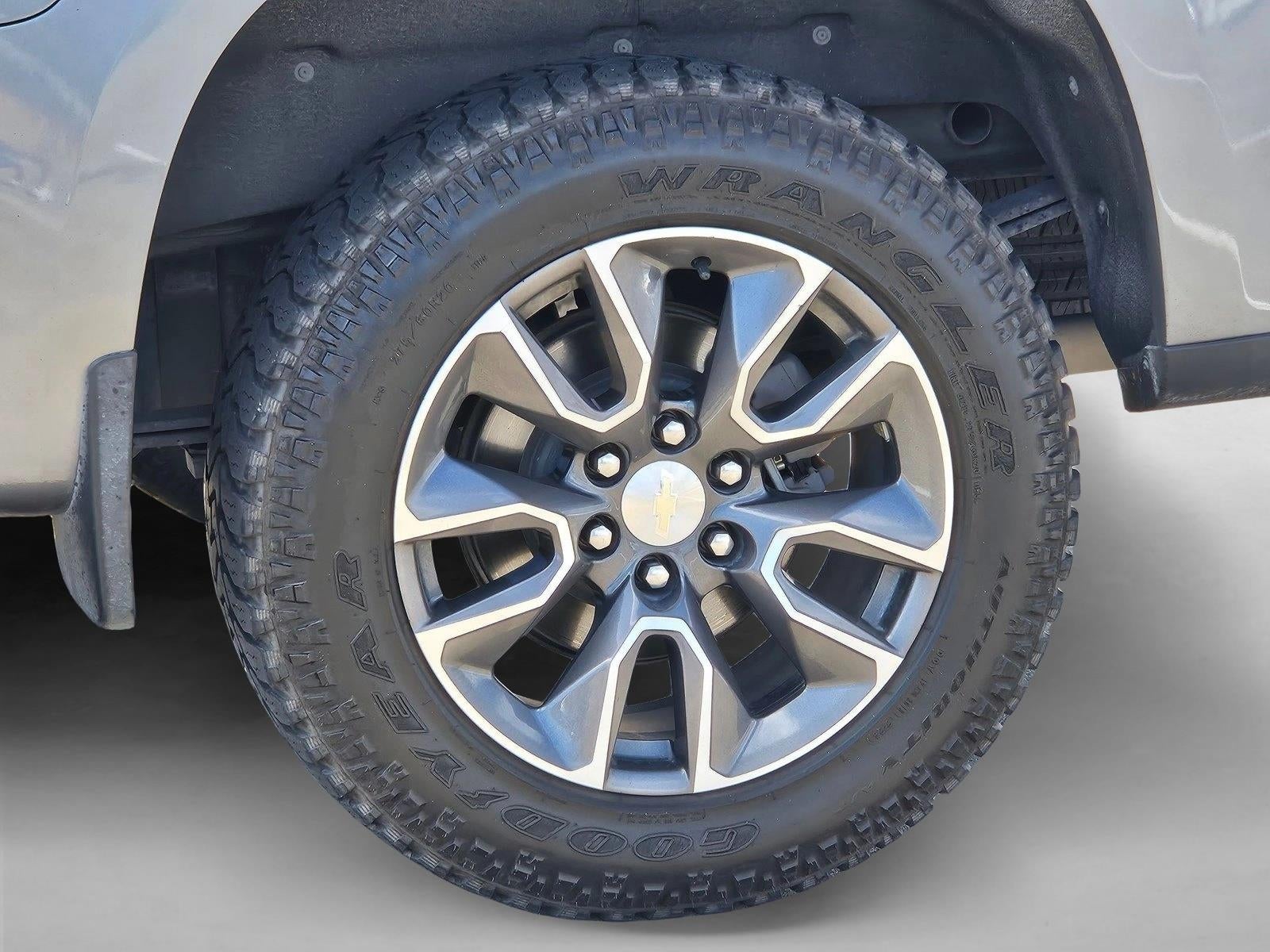 2020 Chevrolet Silverado 1500 LT