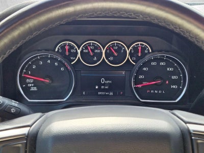 2020 Chevrolet Silverado 1500 LT