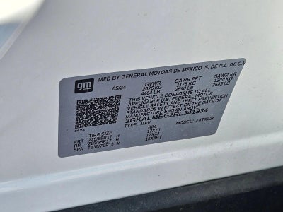 2024 GMC Terrain SLE