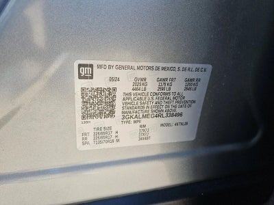 2024 GMC Terrain SLE