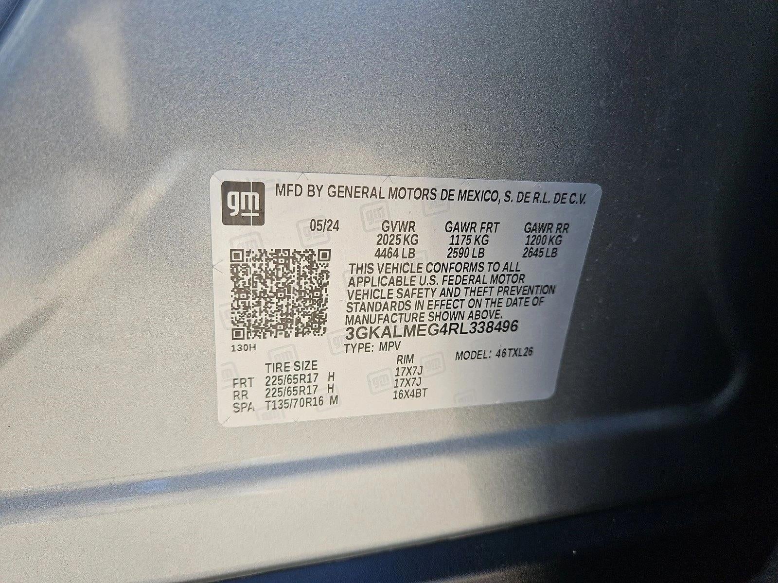 2024 GMC Terrain SLE