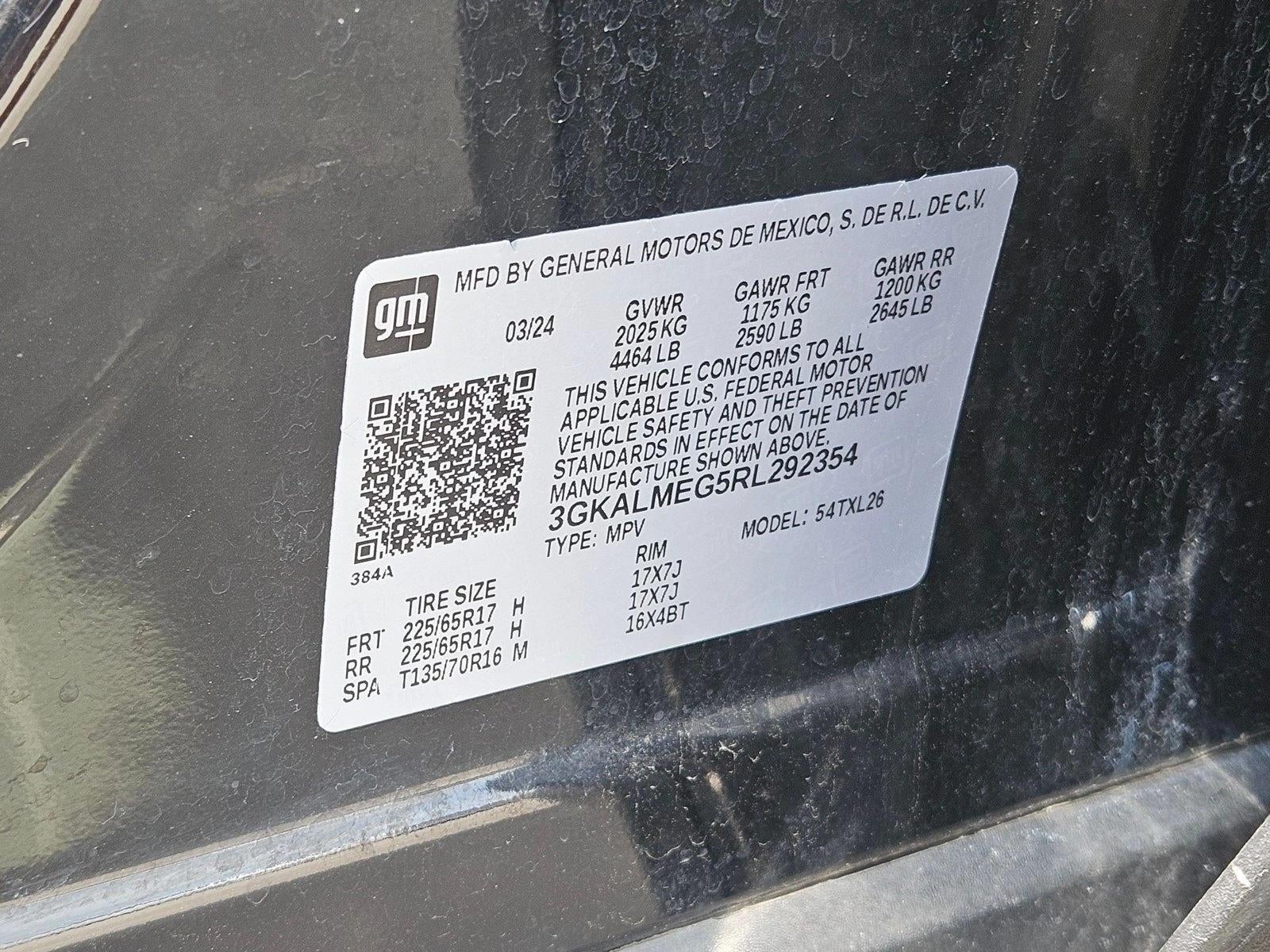 2024 GMC Terrain SLE