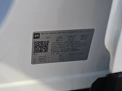 2023 GMC Terrain SLT