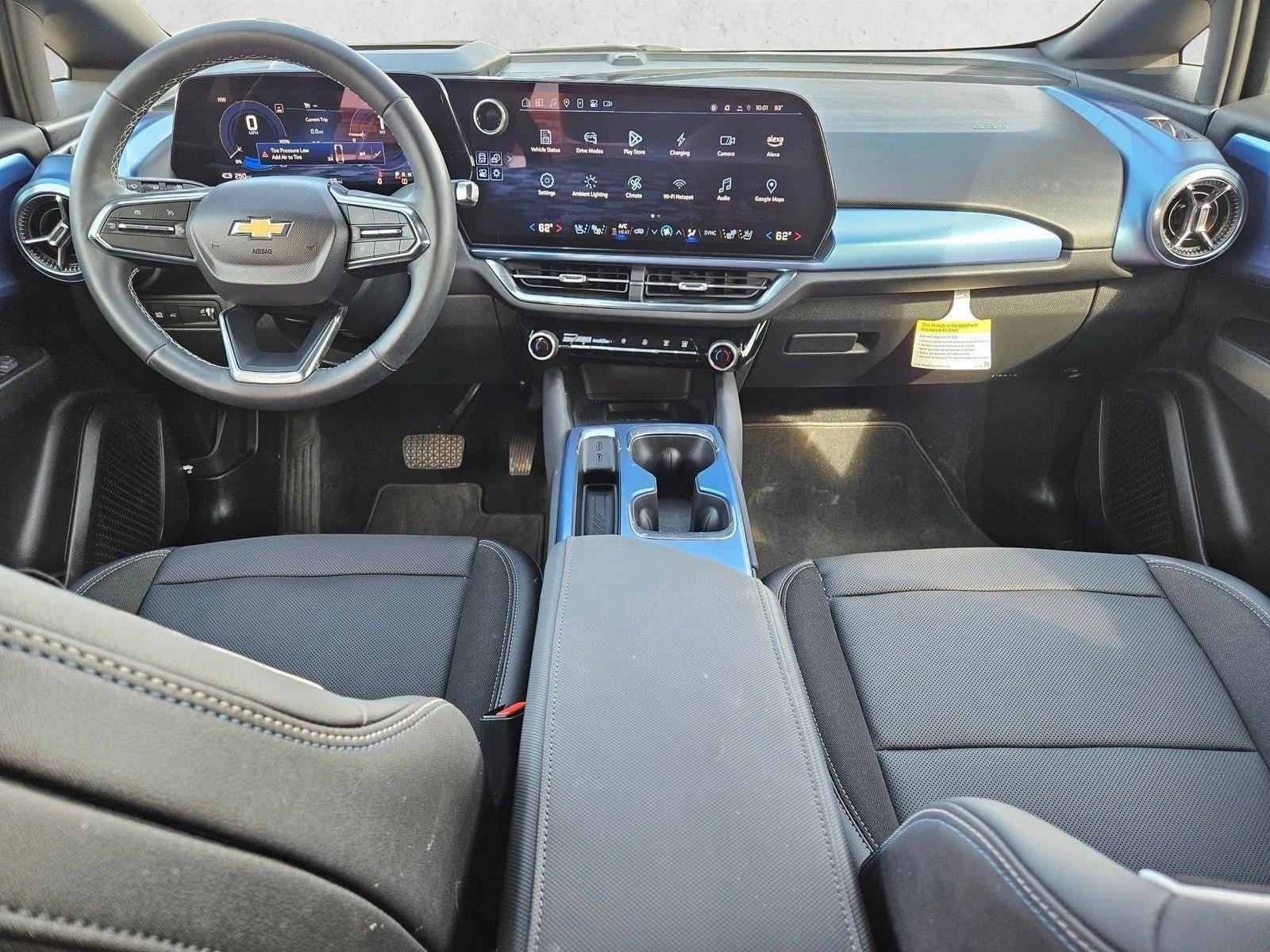 2025 Chevrolet Equinox EV LT