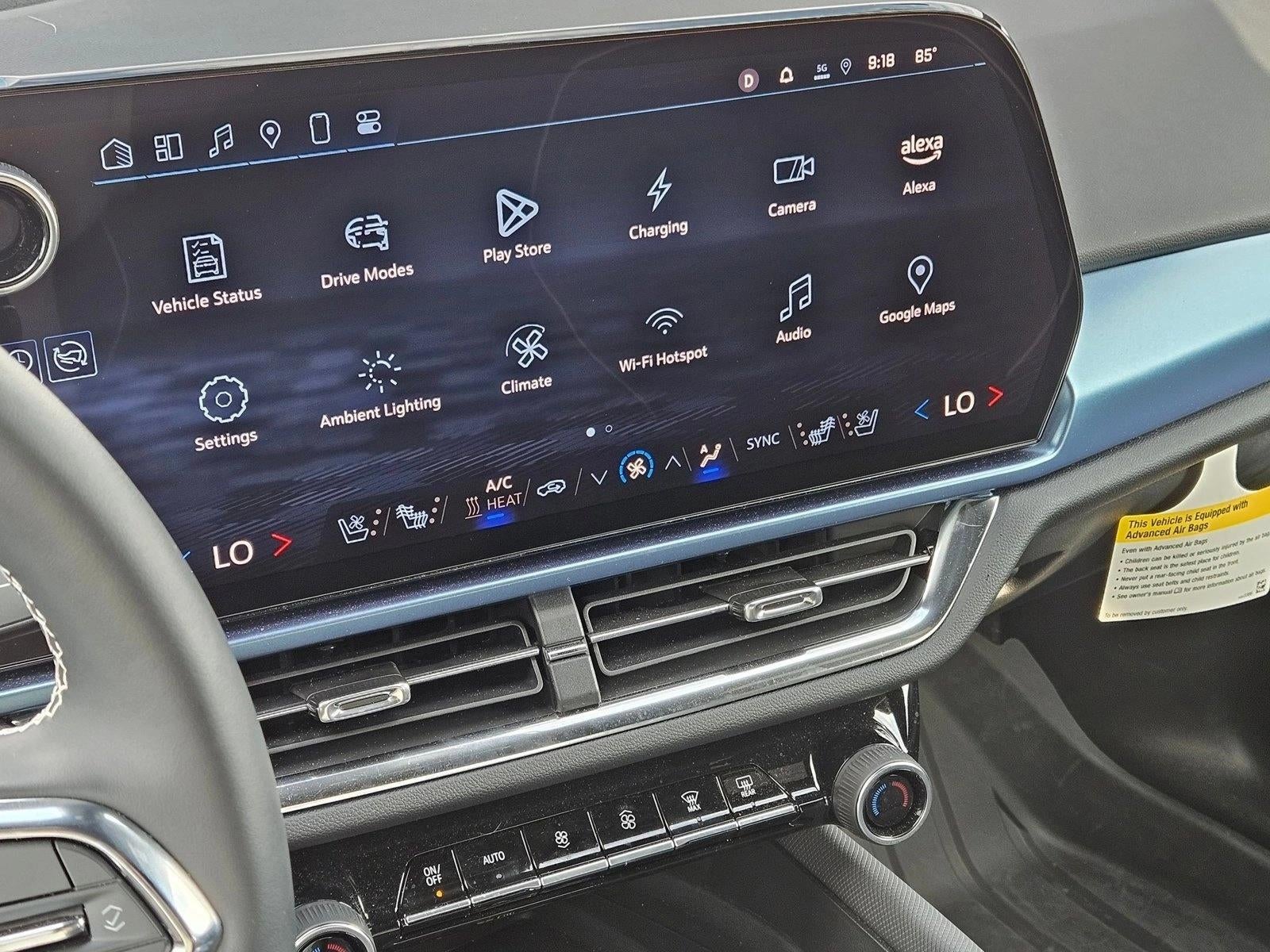 2025 Chevrolet Equinox EV LT