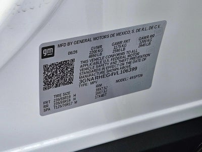 2027 Chevrolet Equinox LT