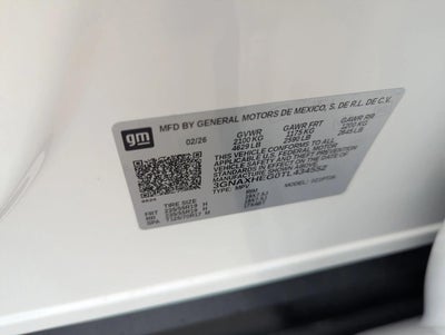 2026 Chevrolet Equinox LT