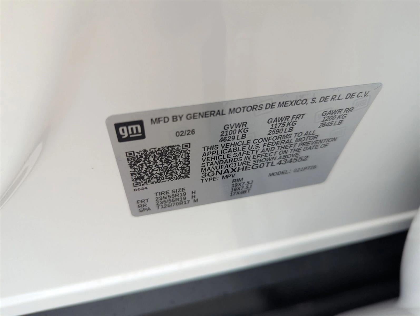 2026 Chevrolet Equinox LT