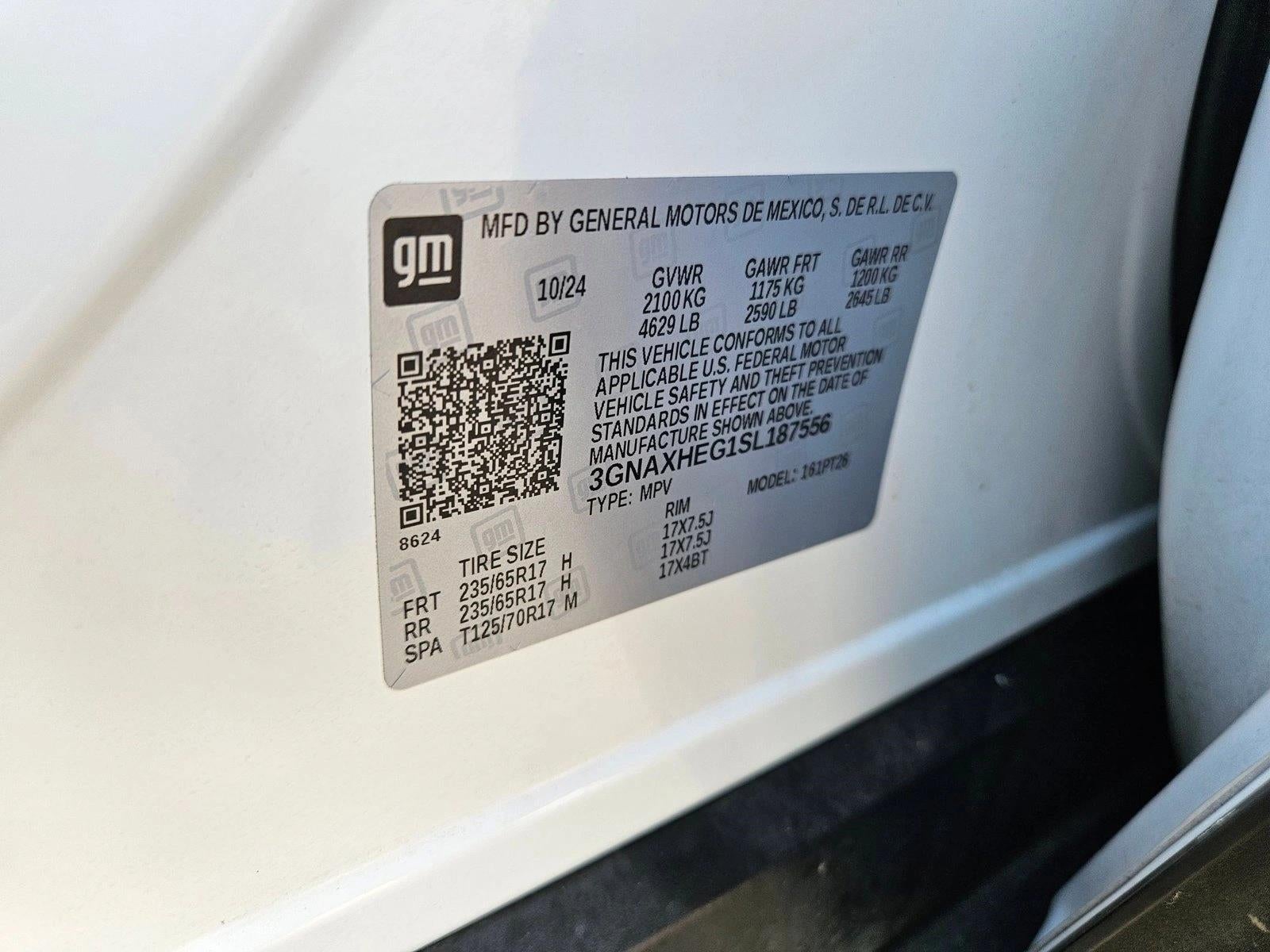 2025 Chevrolet Equinox LT