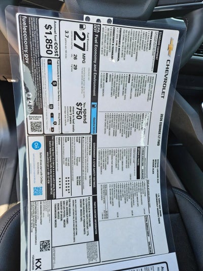 2026 Chevrolet Equinox LT