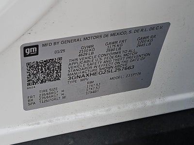 2025 Chevrolet Equinox LT