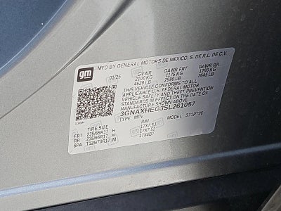 2025 Chevrolet Equinox LT