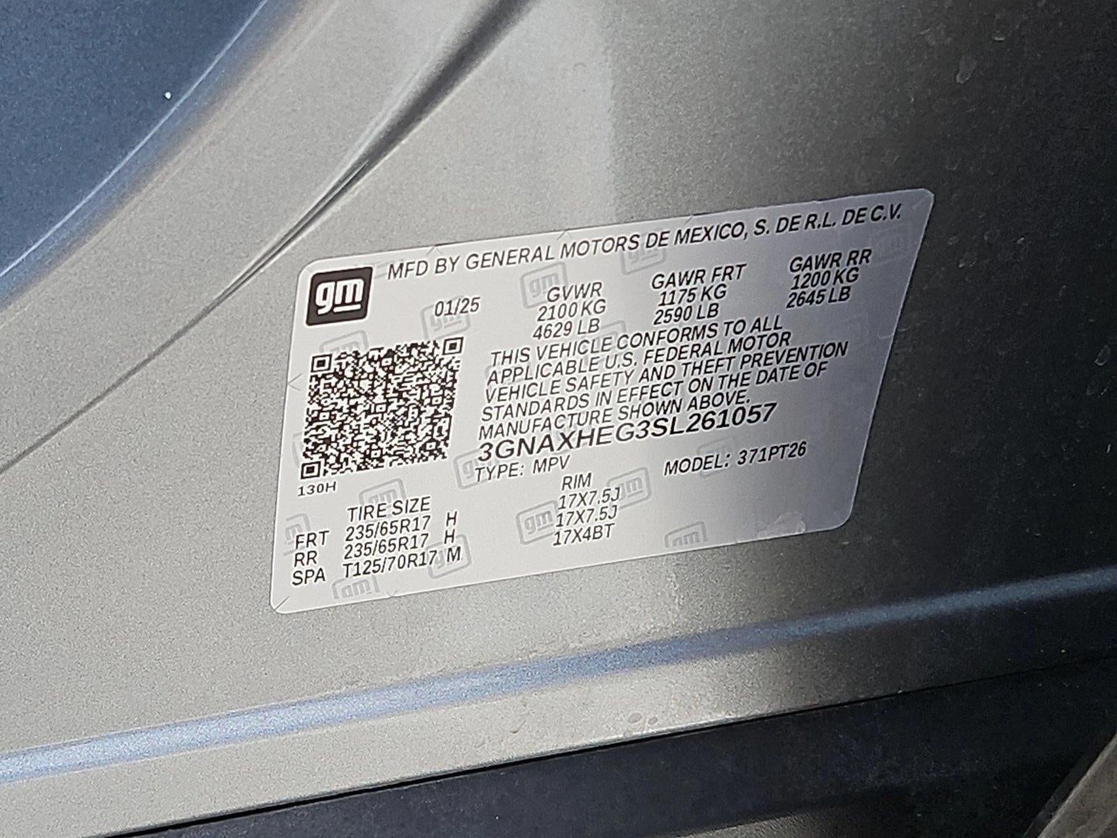 2025 Chevrolet Equinox LT