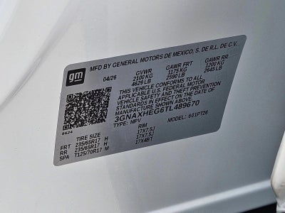 2026 Chevrolet Equinox LT