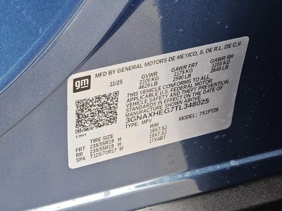 2026 Chevrolet Equinox LT