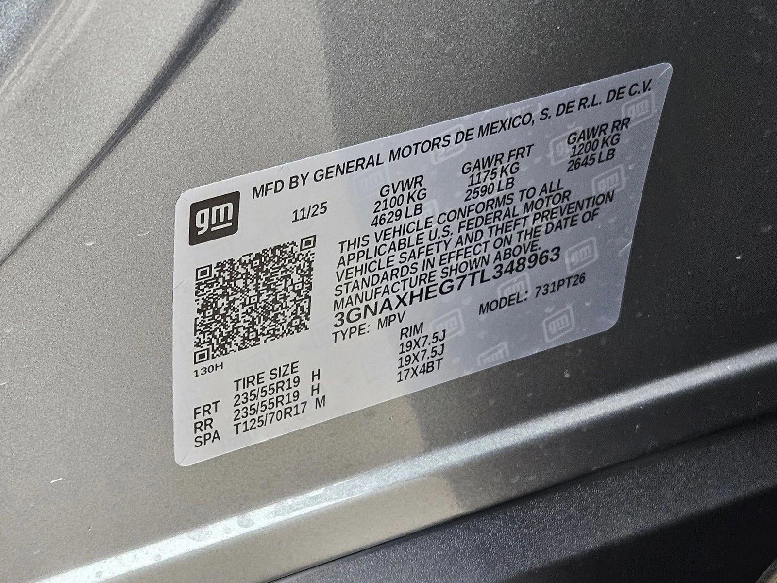 2026 Chevrolet Equinox LT