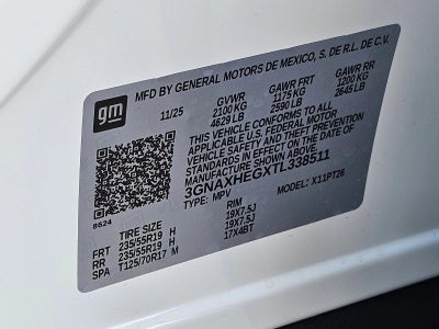 2026 Chevrolet Equinox LT