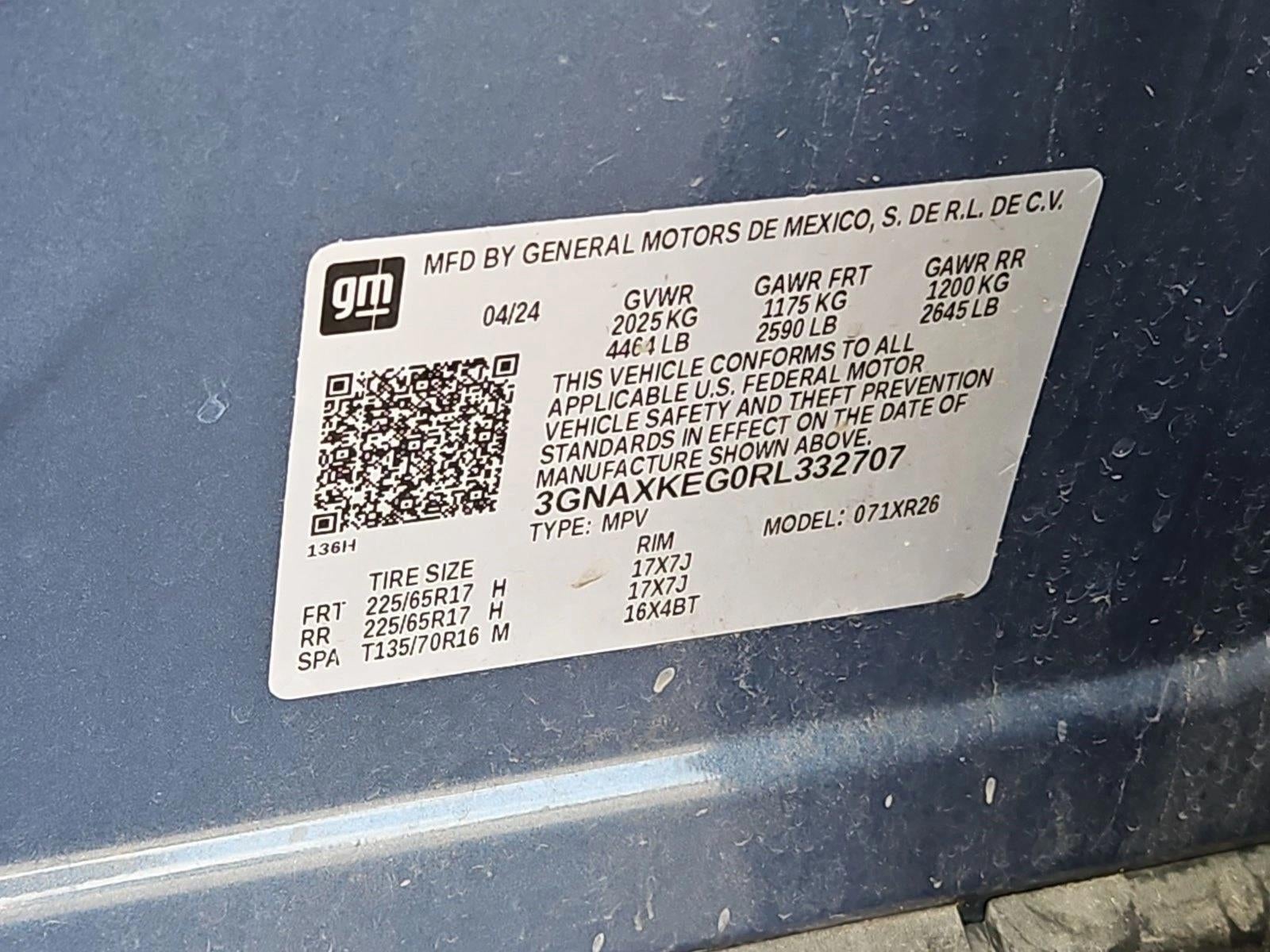 2024 Chevrolet Equinox LT