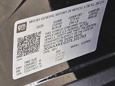 2026 Chevrolet Equinox ACTIV