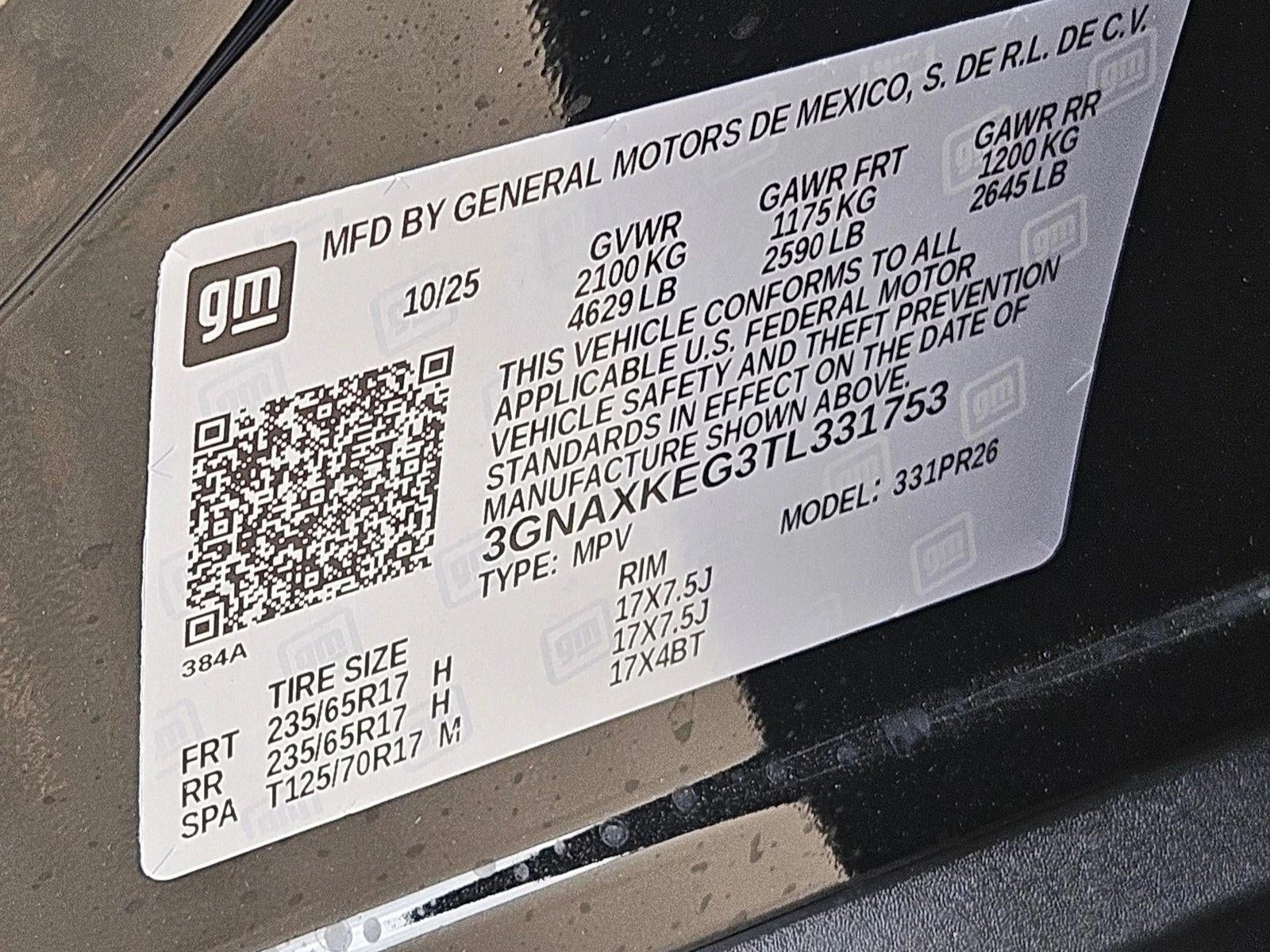 2026 Chevrolet Equinox ACTIV