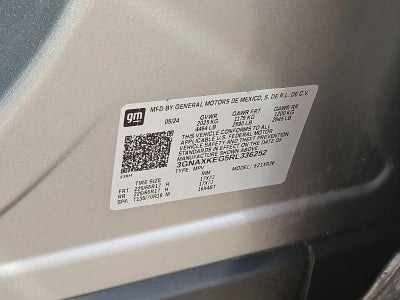 2024 Chevrolet Equinox LT