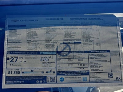 2026 Chevrolet Equinox RS