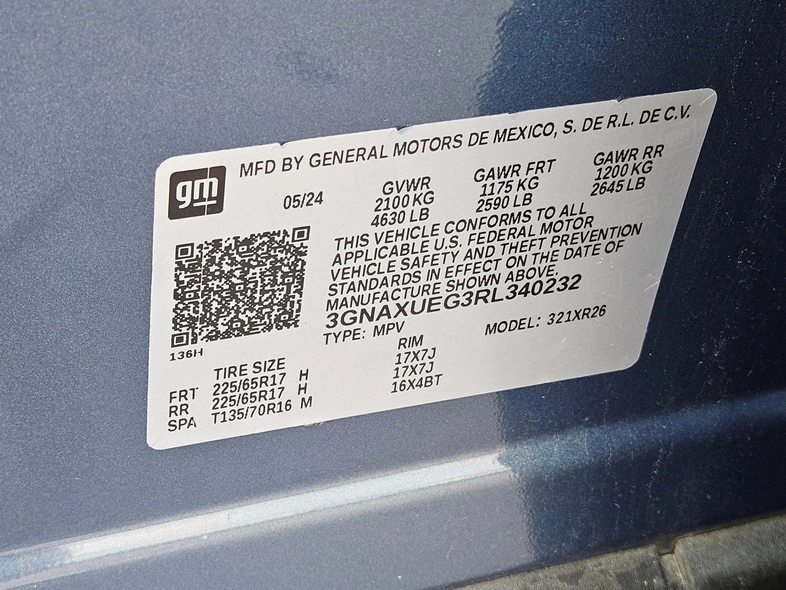 2024 Chevrolet Equinox LT