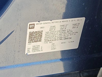 2024 Chevrolet Equinox LT