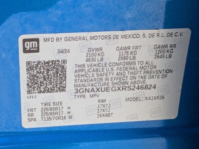 2024 Chevrolet Equinox LT