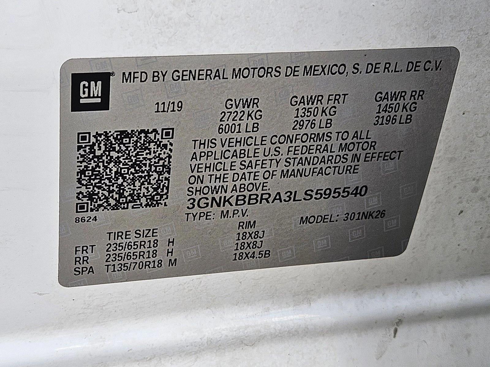 2020 Chevrolet Blazer LT