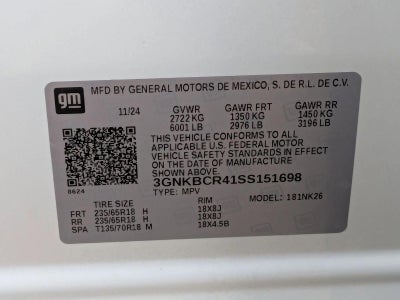 2025 Chevrolet Blazer 2LT