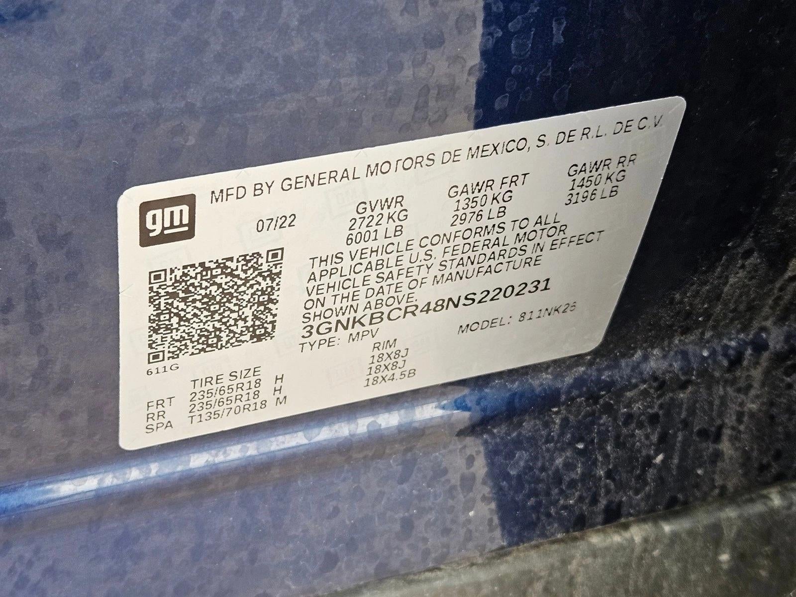 2022 Chevrolet Blazer 2LT