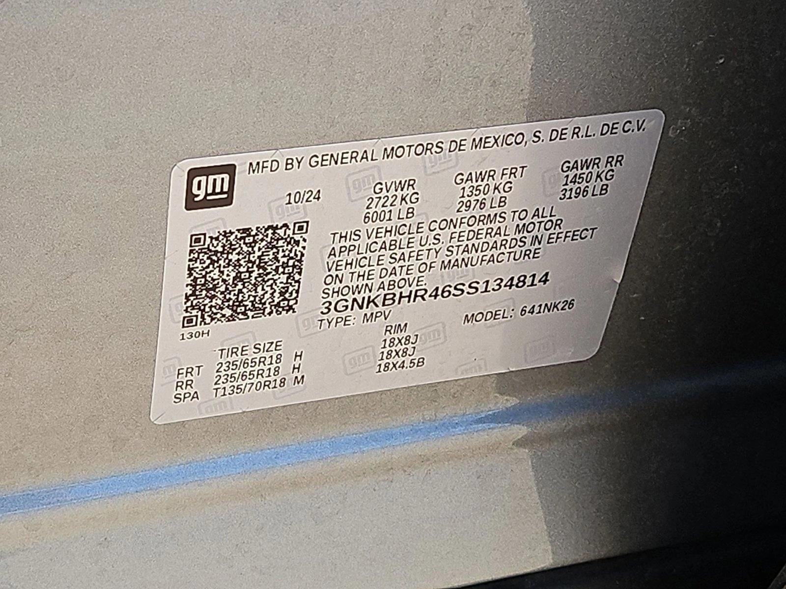2025 Chevrolet Blazer 2LT