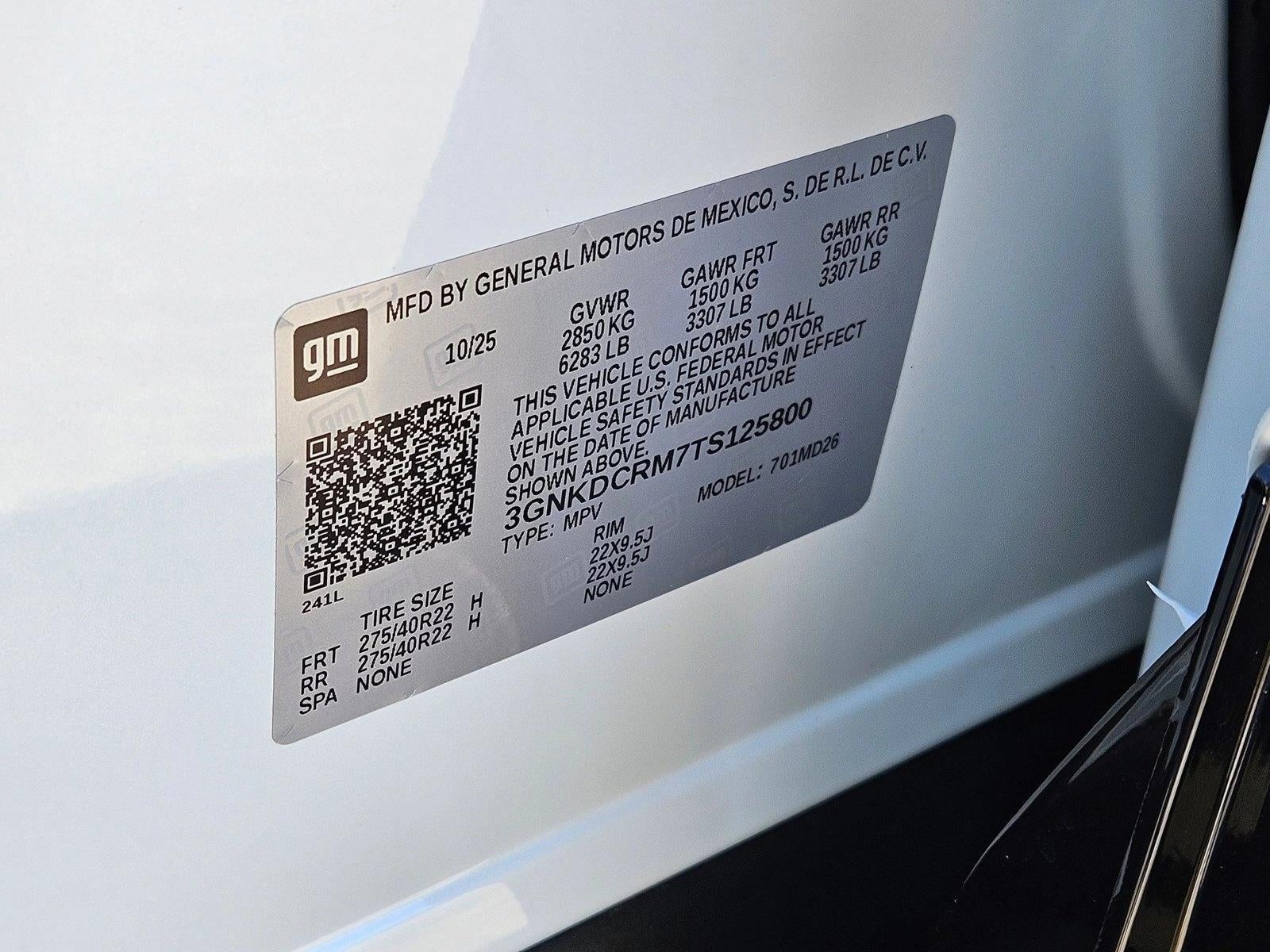 2026 Chevrolet Blazer EV RS