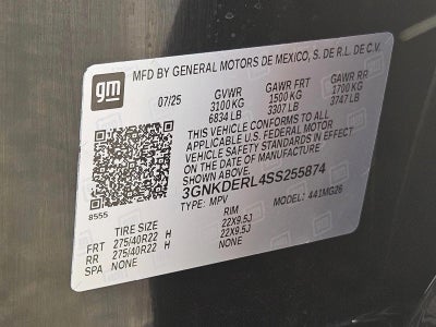 2025 Chevrolet Blazer EV SS