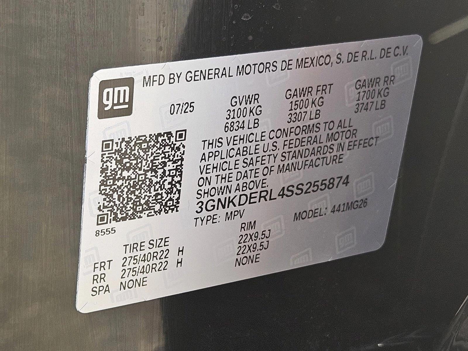 2025 Chevrolet Blazer EV SS