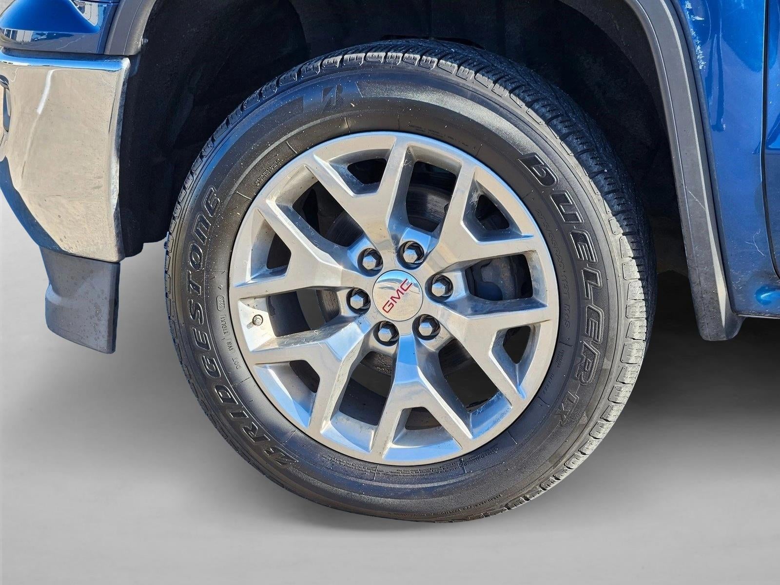 2018 GMC Sierra 1500 SLT