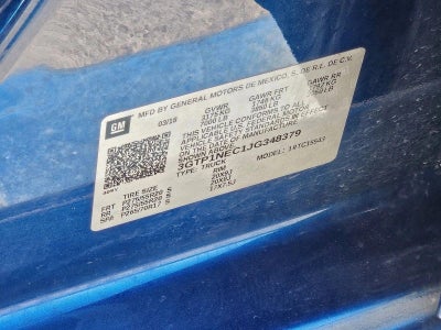 2018 GMC Sierra 1500 SLT