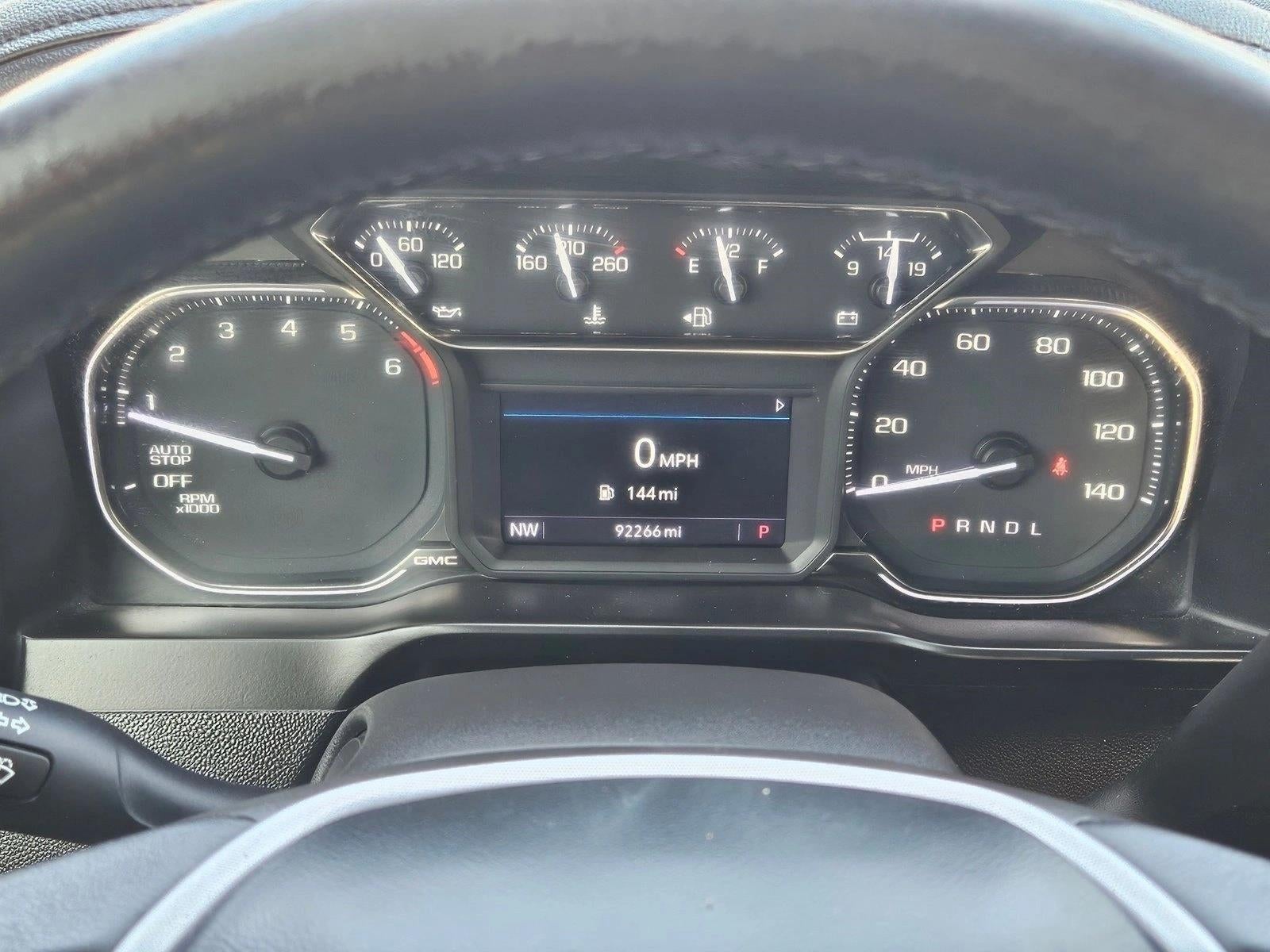 2021 GMC Sierra 1500 Elevation