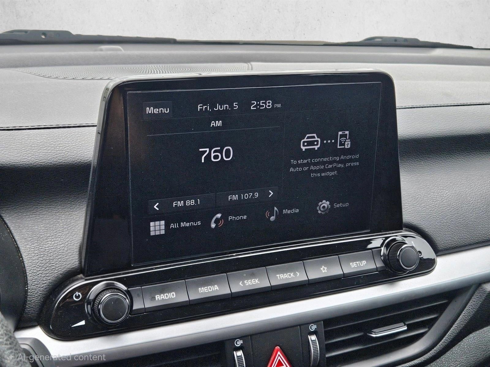 2024 Kia Forte LXS