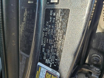 2022 Kia Forte LXS