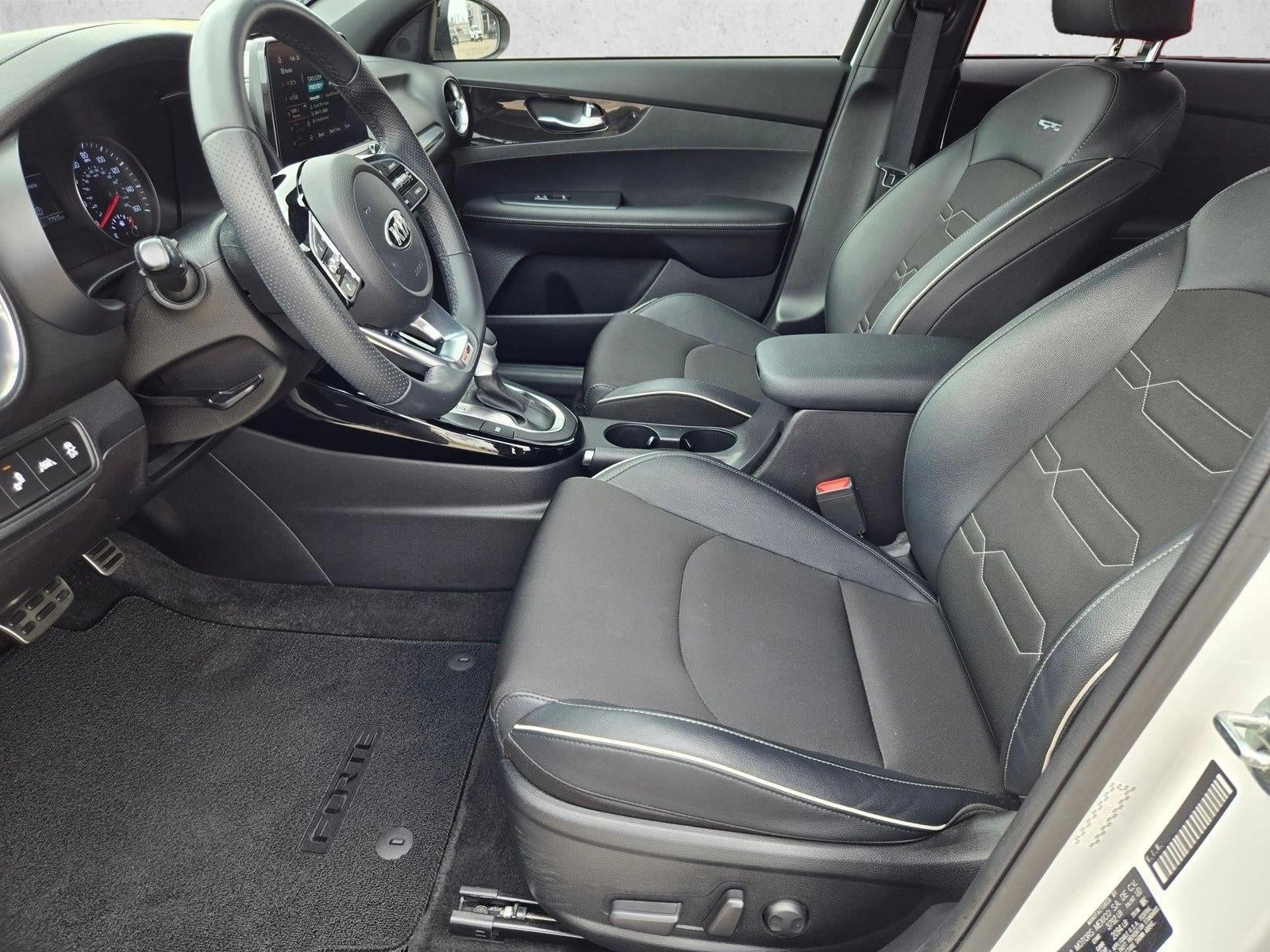 2021 Kia Forte GT-Line