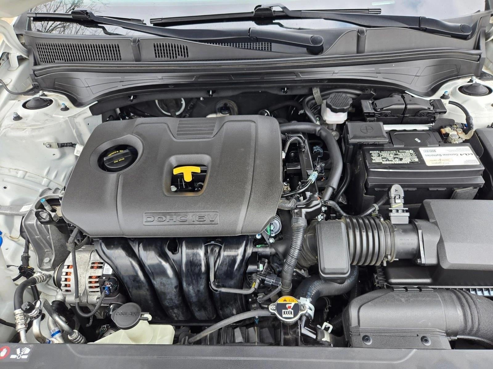 2021 Kia Forte GT-Line