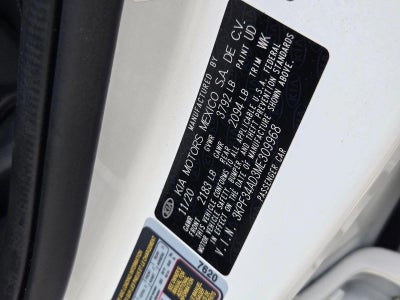 2021 Kia Forte GT-Line