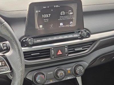 2020 Kia Forte GT-Line